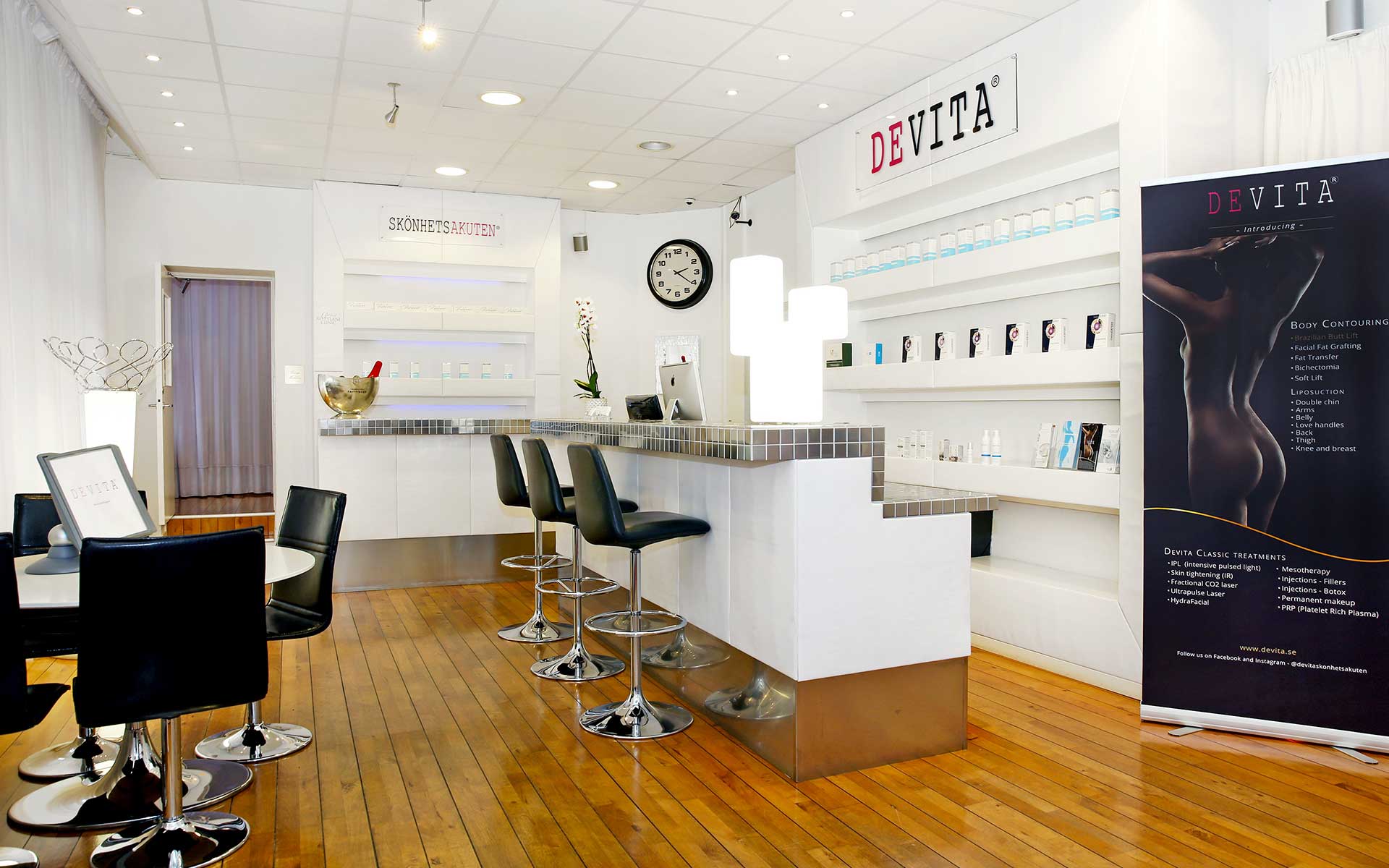 Fettreducering med fokus på kvalitet och service hos Devita Medical Beauty Care AB